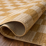 Chris Loves Julia x Loloi Calvin Apricot / Ivory Rug RUGS - synthetic Loloi