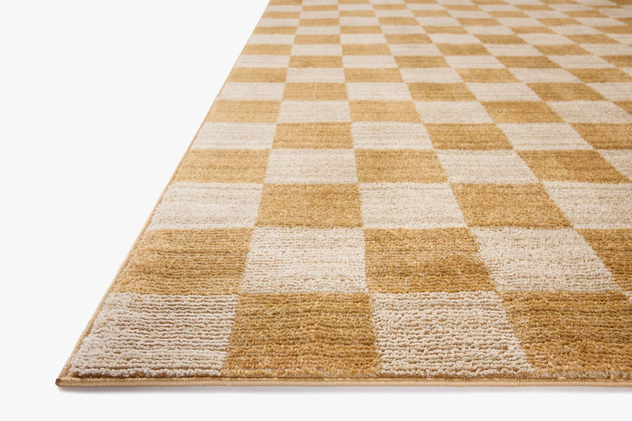 Chris Loves Julia x Loloi Calvin Apricot / Ivory Rug RUGS - synthetic Loloi