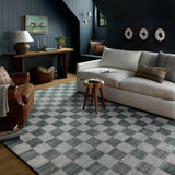 IN STORE - Chris Loves Julia x Loloi Calvin Blue / Ivory Rug IN STORE - rugs Loloi