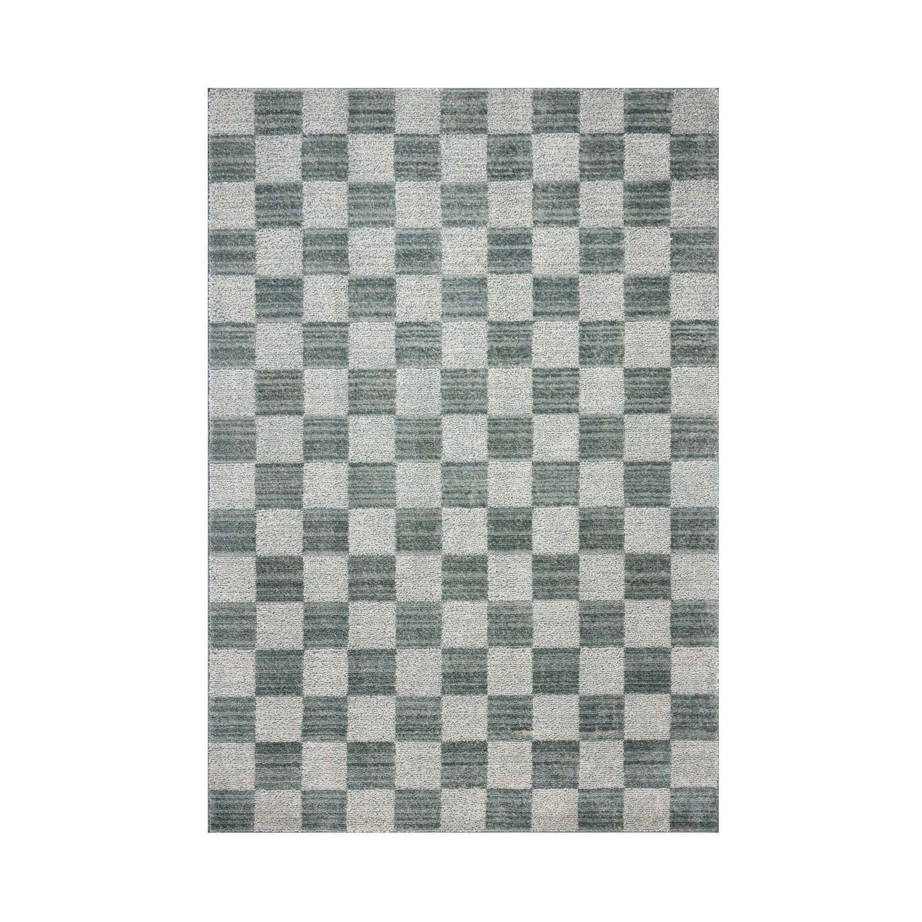 IN STORE - Chris Loves Julia x Loloi Calvin Blue / Ivory Rug IN STORE - rugs Loloi