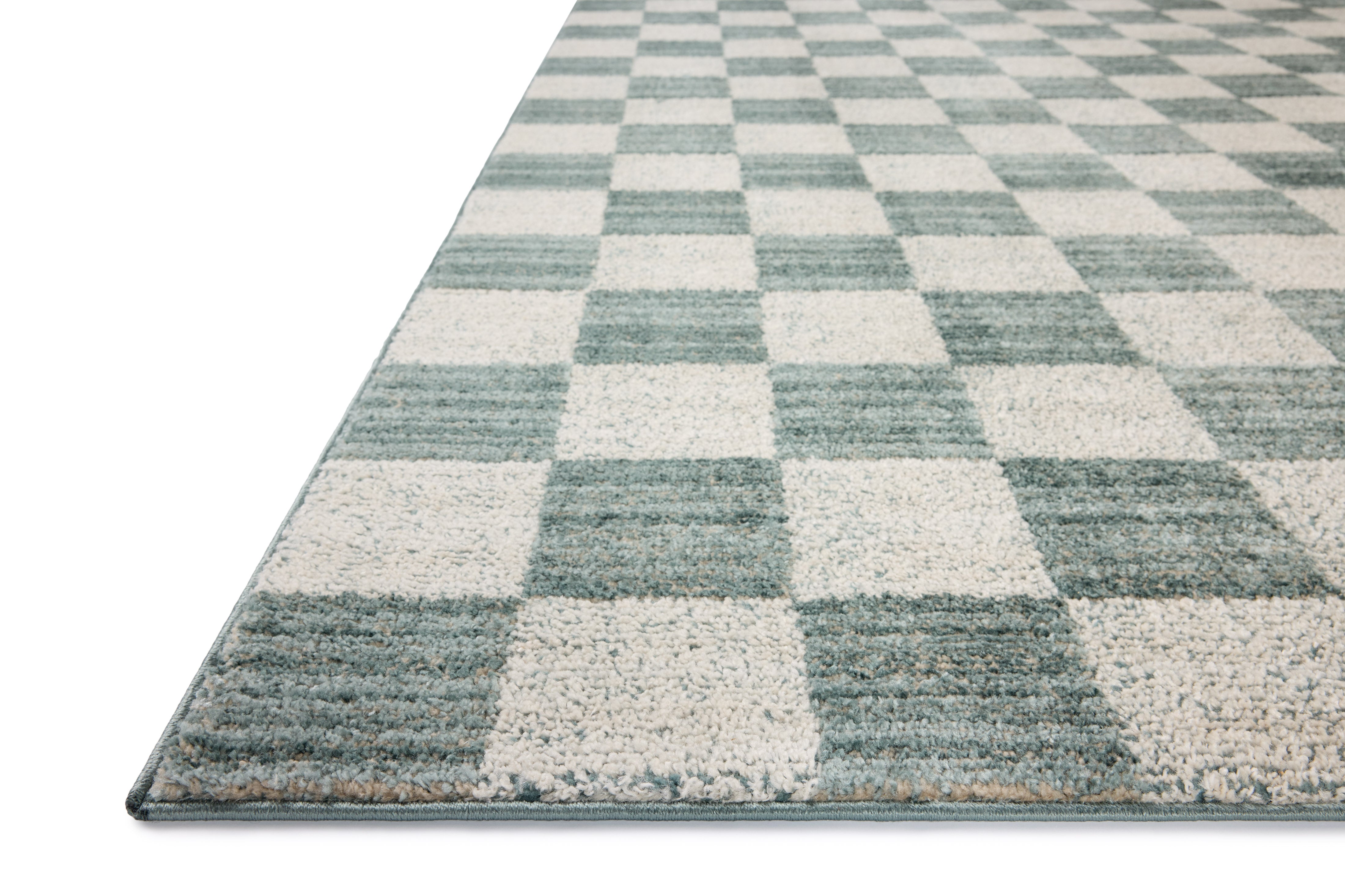 IN STORE - Chris Loves Julia x Loloi Calvin Blue / Ivory Rug IN STORE - rugs Loloi