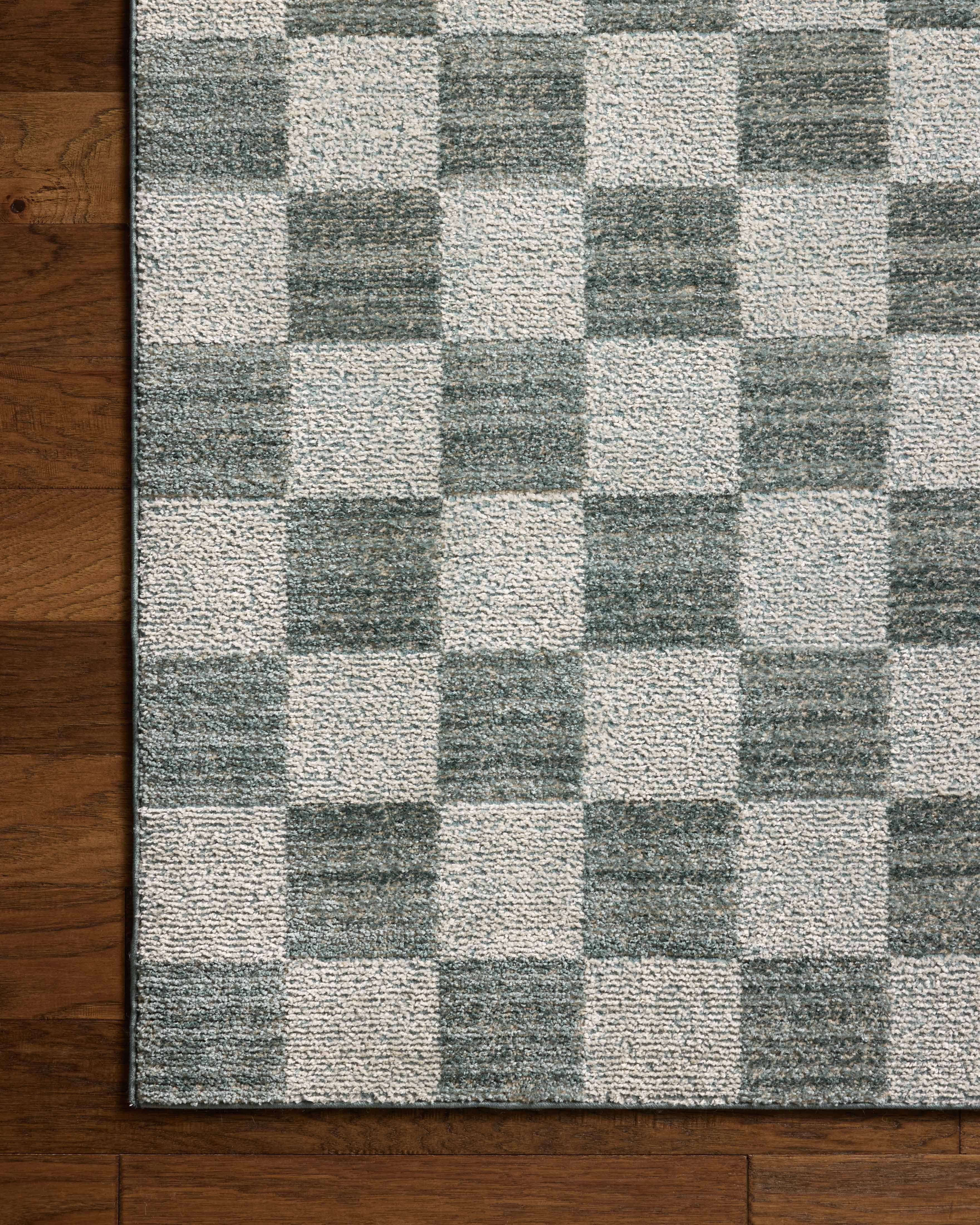 IN STORE - Chris Loves Julia x Loloi Calvin Blue / Ivory Rug IN STORE - rugs Loloi
