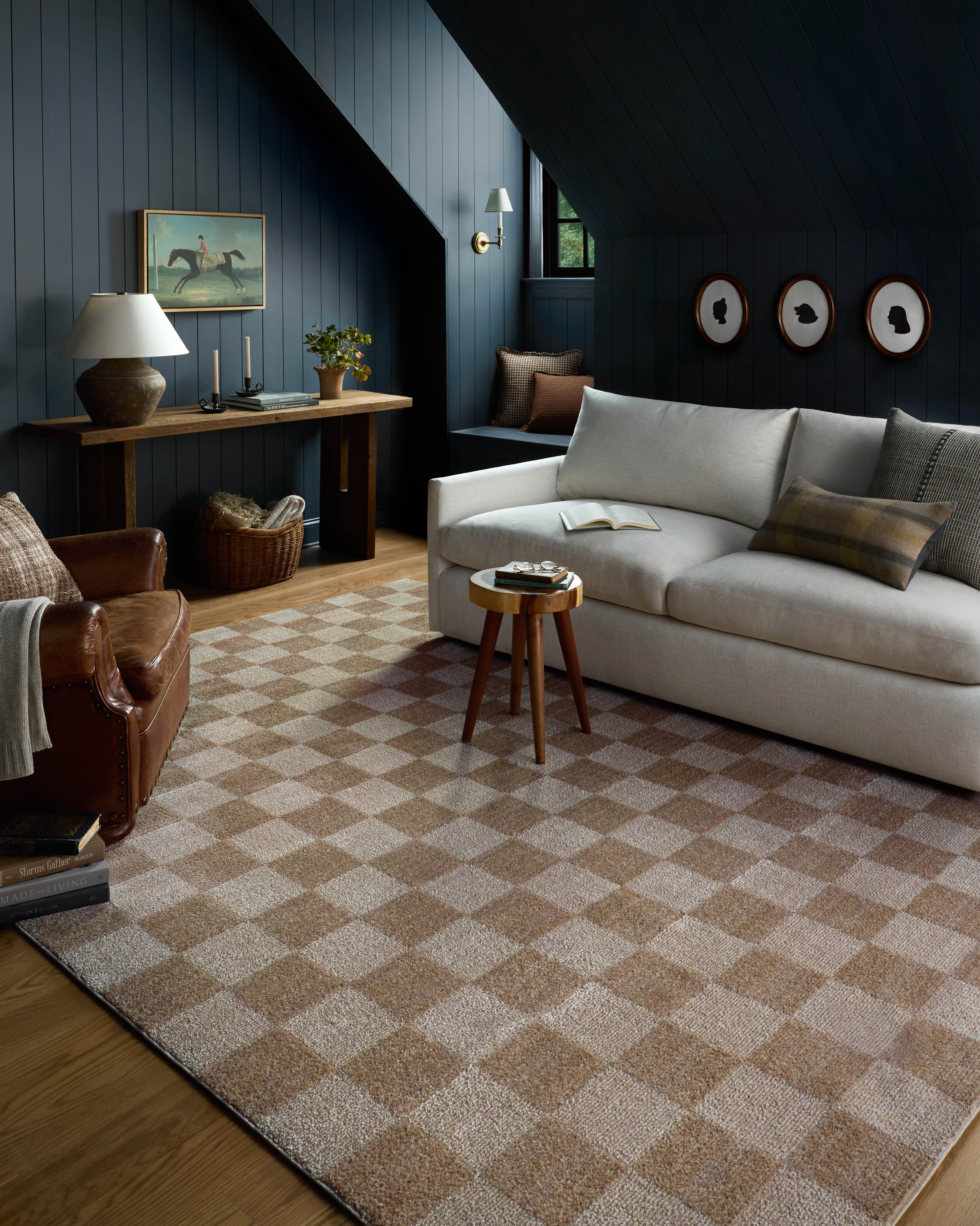 IN STORE - Chris Loves Julia x Loloi Calvin Pebble / Ivory Rug IN STORE - rugs Loloi