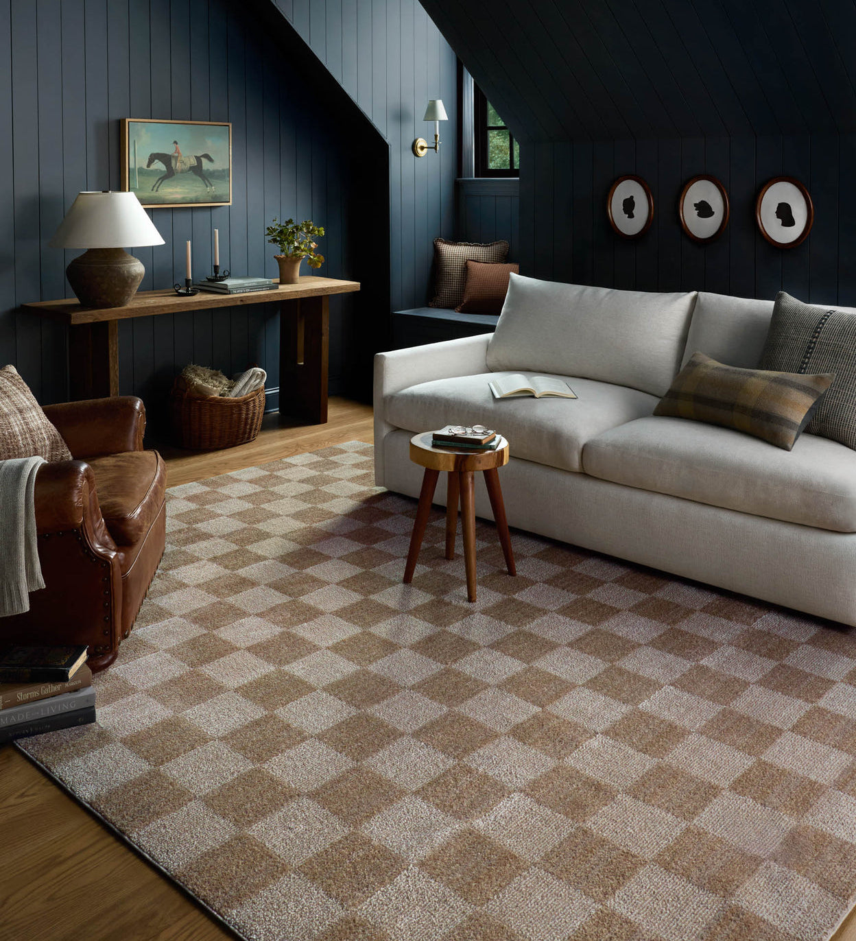 IN STORE - Chris Loves Julia x Loloi Calvin Pebble / Ivory Rug IN STORE - rugs Loloi