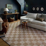 Chris Loves Julia x Loloi Calvin Pebble / Ivory Rug RUGS - synthetic Loloi