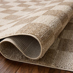 Chris Loves Julia x Loloi Calvin Pebble / Ivory Rug RUGS - synthetic Loloi