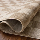 Chris Loves Julia x Loloi Calvin Pebble / Ivory Rug RUGS - synthetic Loloi