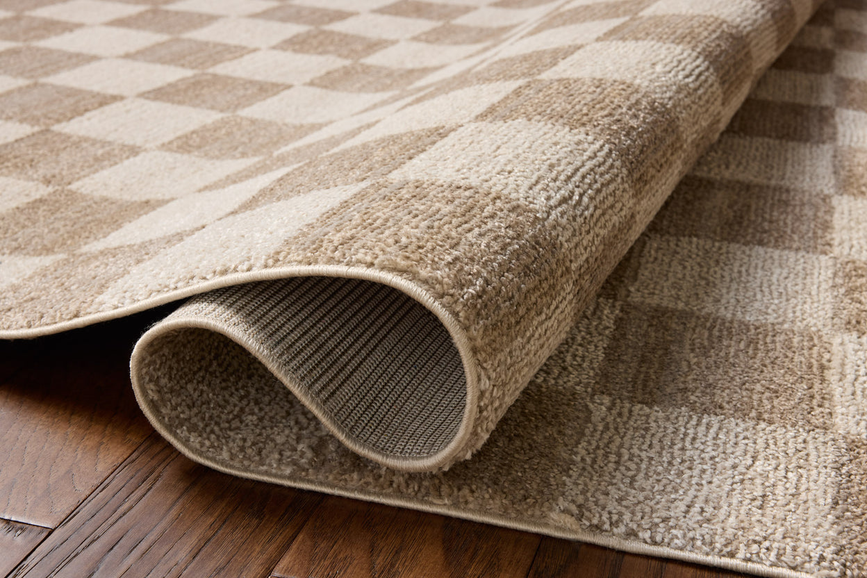 Chris Loves Julia x Loloi Calvin Pebble / Ivory Rug RUGS - synthetic Loloi