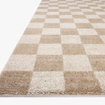 Chris Loves Julia x Loloi Calvin Pebble / Ivory Rug RUGS - synthetic Loloi