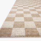 Chris Loves Julia x Loloi Calvin Pebble / Ivory Rug RUGS - synthetic Loloi