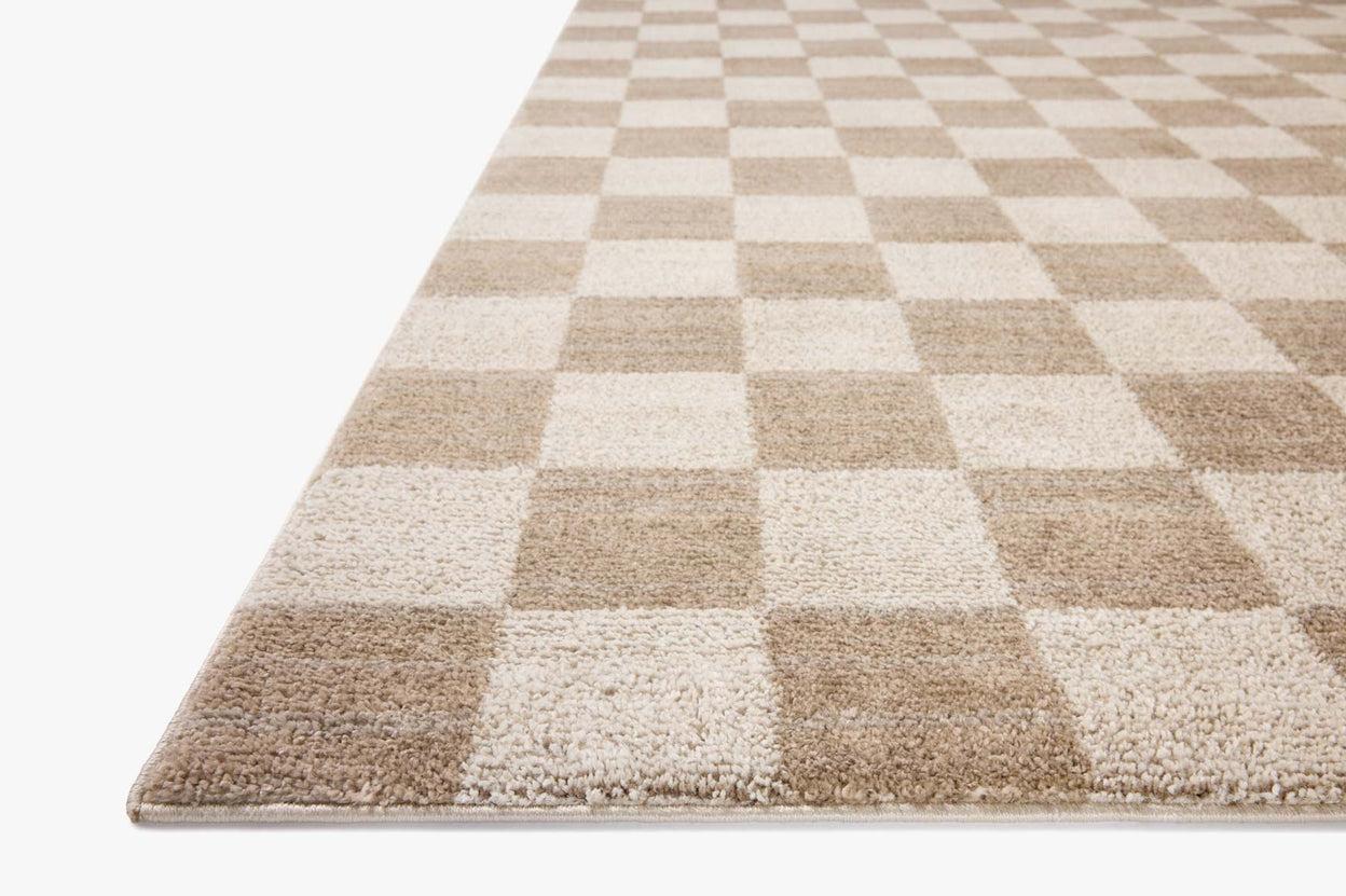 Chris Loves Julia x Loloi Calvin Pebble / Ivory Rug RUGS - synthetic Loloi