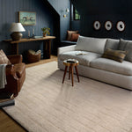 Chris Loves Julia x Loloi Calvin Ivory / Oatmeal Rug RUGS - synthetic Loloi