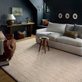 Chris Loves Julia x Loloi Calvin Ivory / Oatmeal Rug RUGS - synthetic Loloi