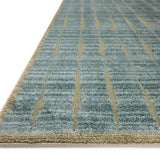 Chris Loves Julia x Loloi Calvin Ocean / Olive Rug RUGS - synthetic Loloi
