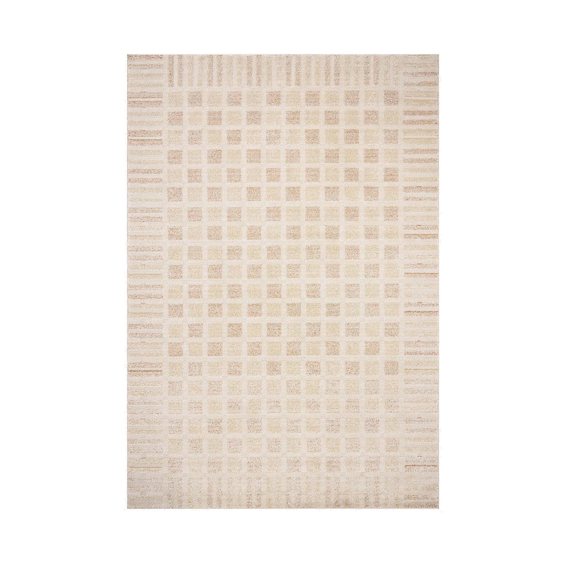 Chris Loves Julia x Loloi Calvin Bone / Natural Rug RUGS - synthetic Loloi