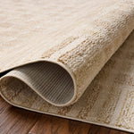 Chris Loves Julia x Loloi Calvin Bone / Natural Rug RUGS - synthetic Loloi