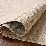 Chris Loves Julia x Loloi Calvin Bone / Natural Rug RUGS - synthetic Loloi