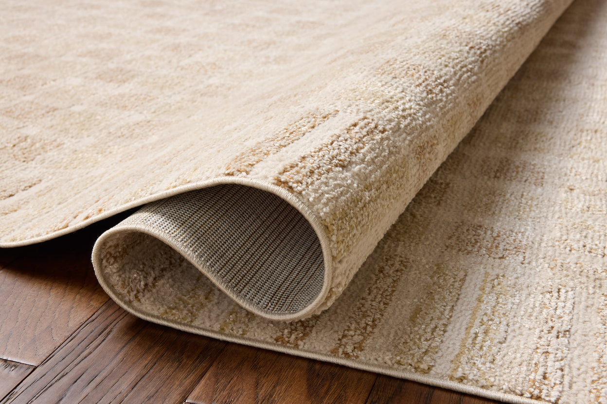 Chris Loves Julia x Loloi Calvin Bone / Natural Rug RUGS - synthetic Loloi