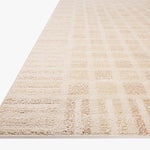 Chris Loves Julia x Loloi Calvin Bone / Natural Rug RUGS - synthetic Loloi
