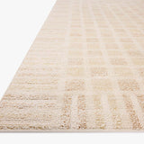 Chris Loves Julia x Loloi Calvin Bone / Natural Rug RUGS - synthetic Loloi