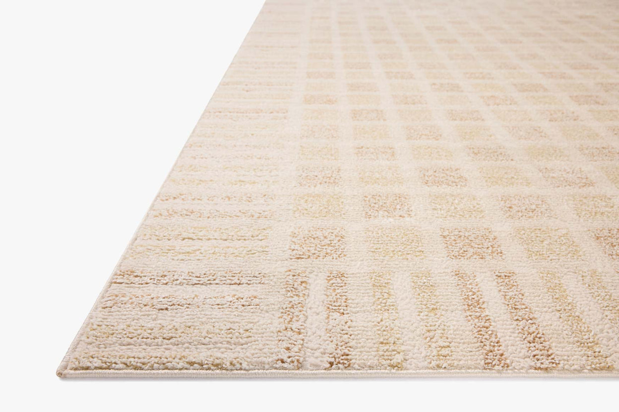 Chris Loves Julia x Loloi Calvin Bone / Natural Rug RUGS - synthetic Loloi