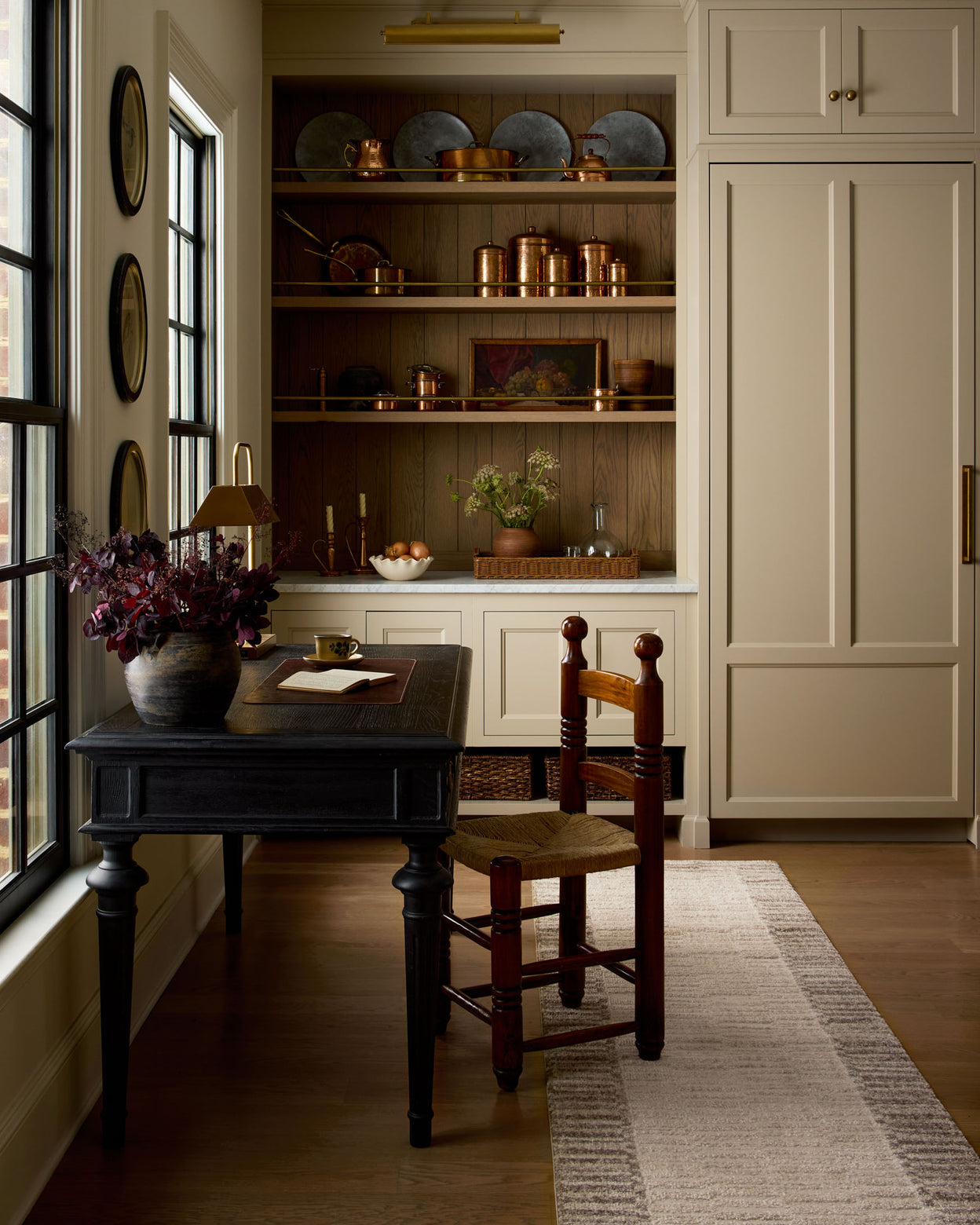 Chris Loves Julia x Loloi Calvin Ivory / Pebble Rug RUGS - synthetic Loloi