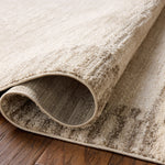 Chris Loves Julia x Loloi Calvin Ivory / Pebble Rug RUGS - synthetic Loloi