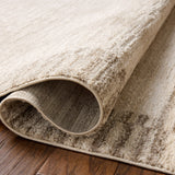 Chris Loves Julia x Loloi Calvin Ivory / Pebble Rug RUGS - synthetic Loloi