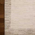 Chris Loves Julia x Loloi Calvin Ivory / Pebble Rug RUGS - synthetic Loloi