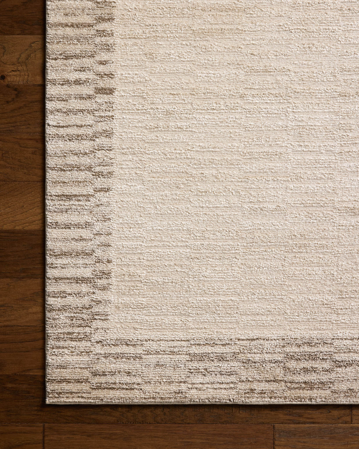 Chris Loves Julia x Loloi Calvin Ivory / Pebble Rug RUGS - synthetic Loloi