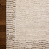 Chris Loves Julia x Loloi Calvin Ivory / Pebble Rug RUGS - synthetic Loloi