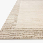 Chris Loves Julia x Loloi Calvin Ivory / Pebble Rug RUGS - synthetic Loloi