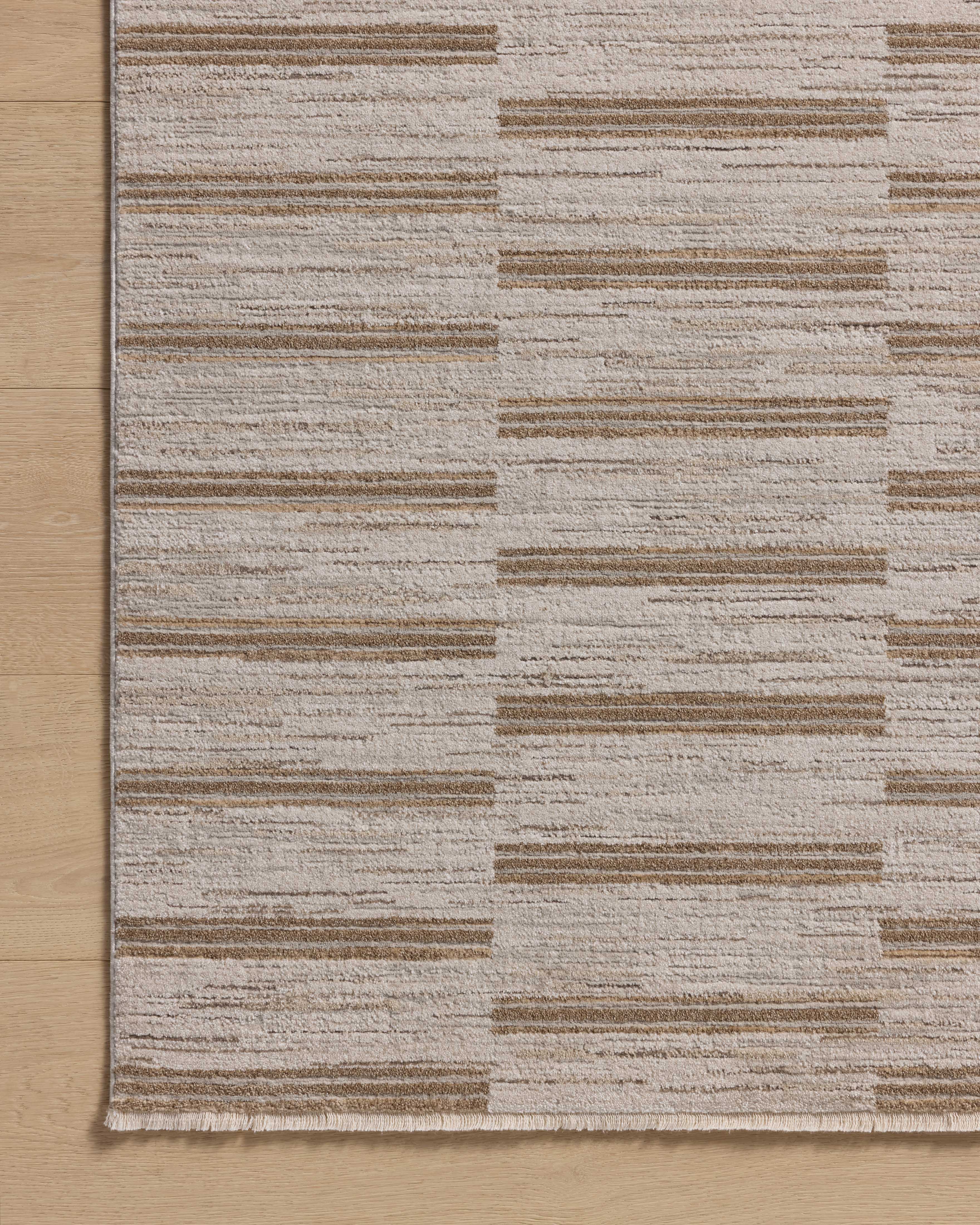 Amber Lewis x Loloi Cali Ivory / Tobacco RUGS - patterned Loloi