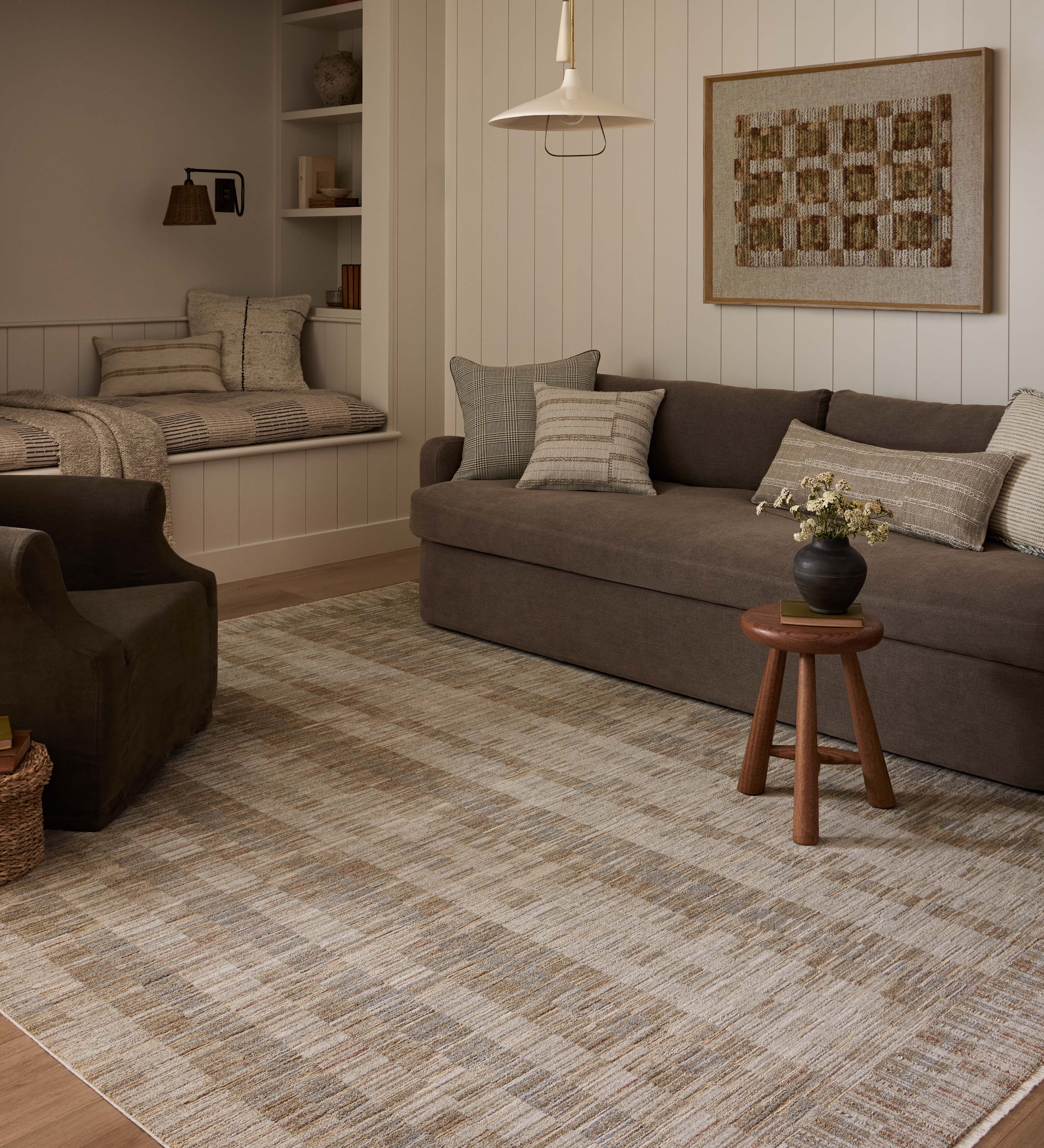 Amber Lewis x Loloi Cali Natural / Multi RUGS - patterned Loloi