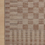 Amber Lewis x Loloi Cali Brick / Natural RUGS - patterned Loloi