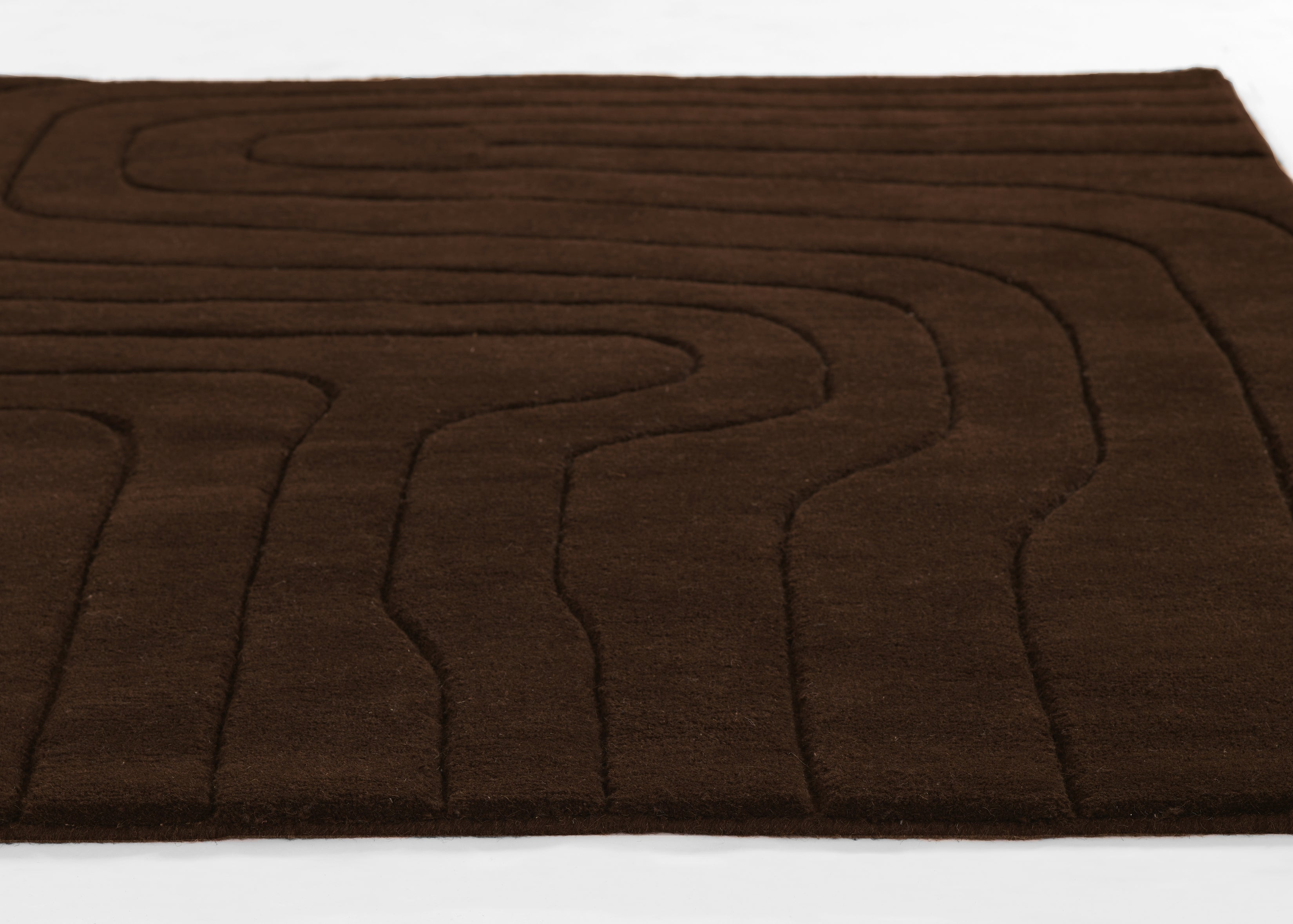 Cayden Curve Hand Tufted Rug RUGS - wool Momeni