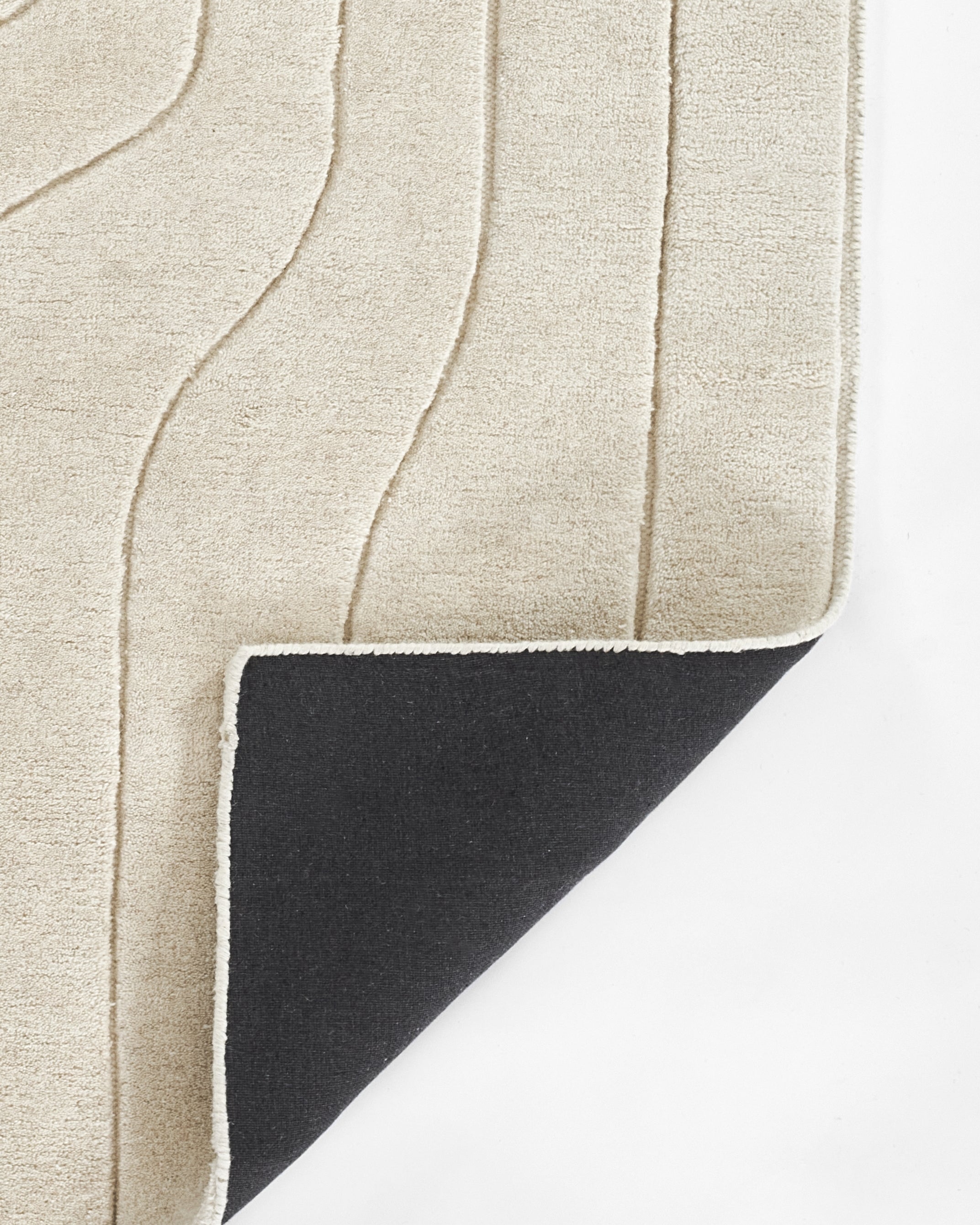 Cayden Curve Hand Tufted Rug RUGS - wool Momeni
