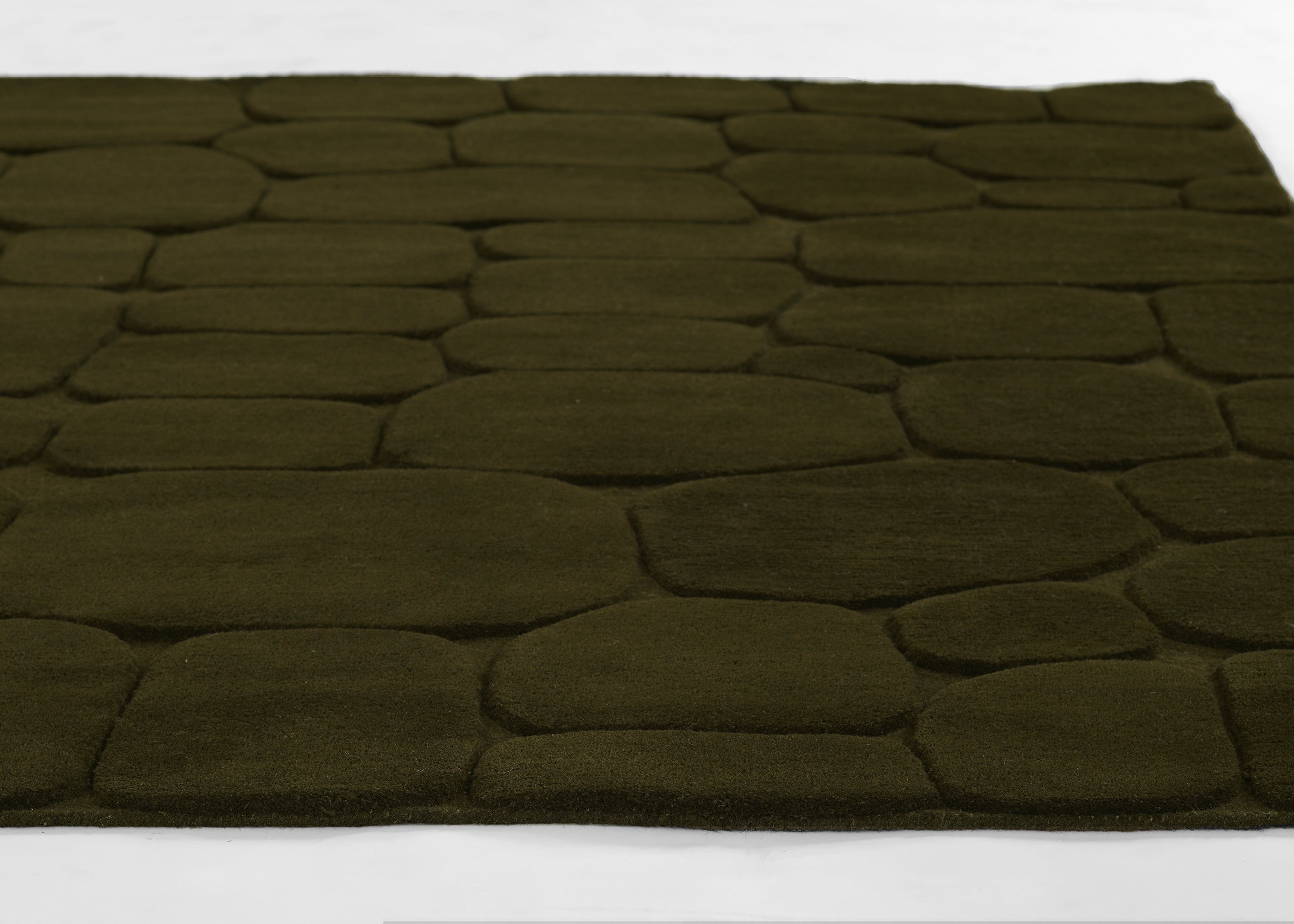 Cayden Pebble Hand Tufted Rug RUGS - wool Momeni