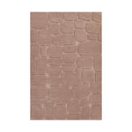 Cayden Pebble Hand Tufted Rug RUGS - wool Momeni Pink 2'6" x 8' Runner