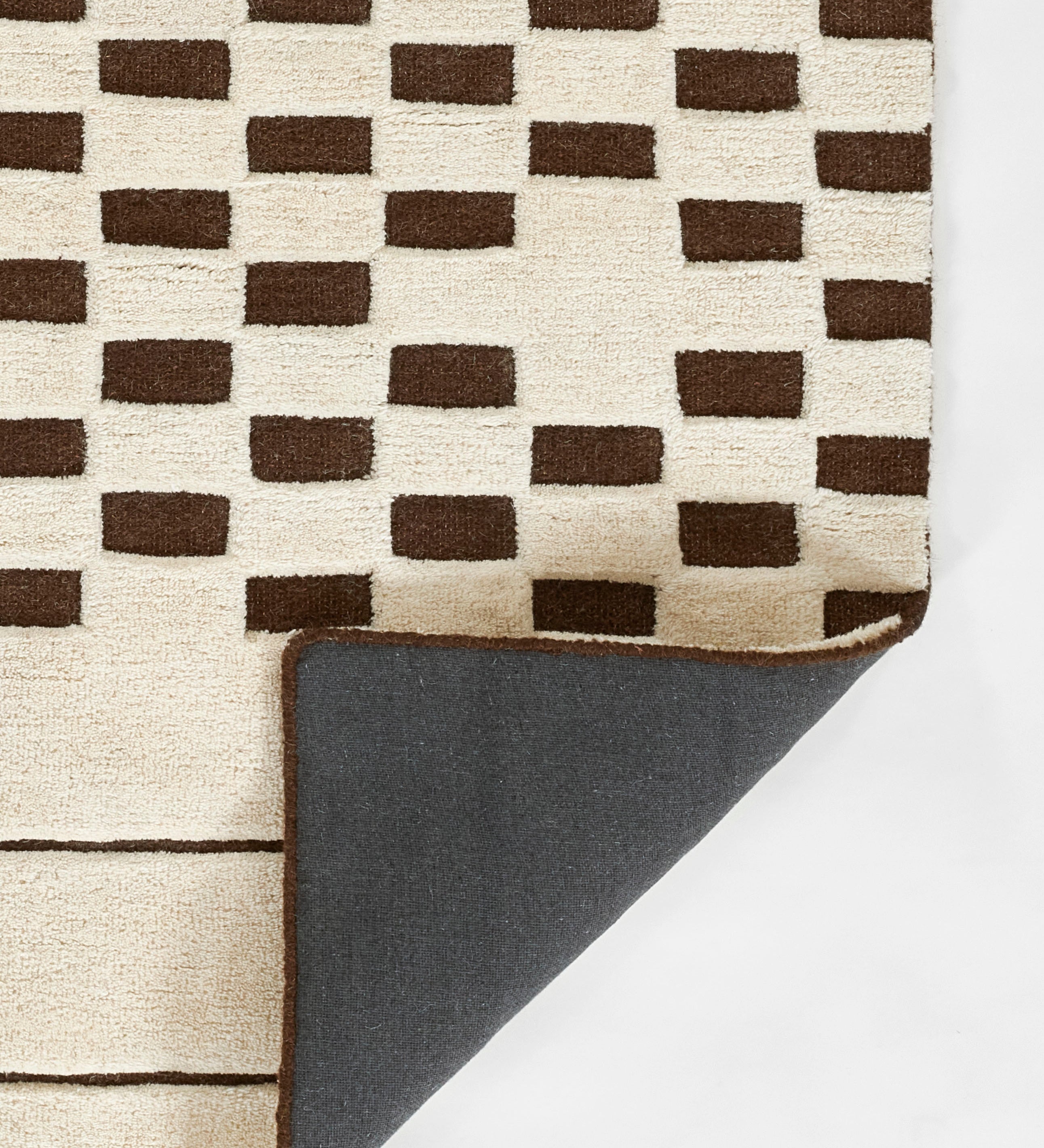 Caylon Checkered Hand Tufted Rug RUGS - wool Momeni