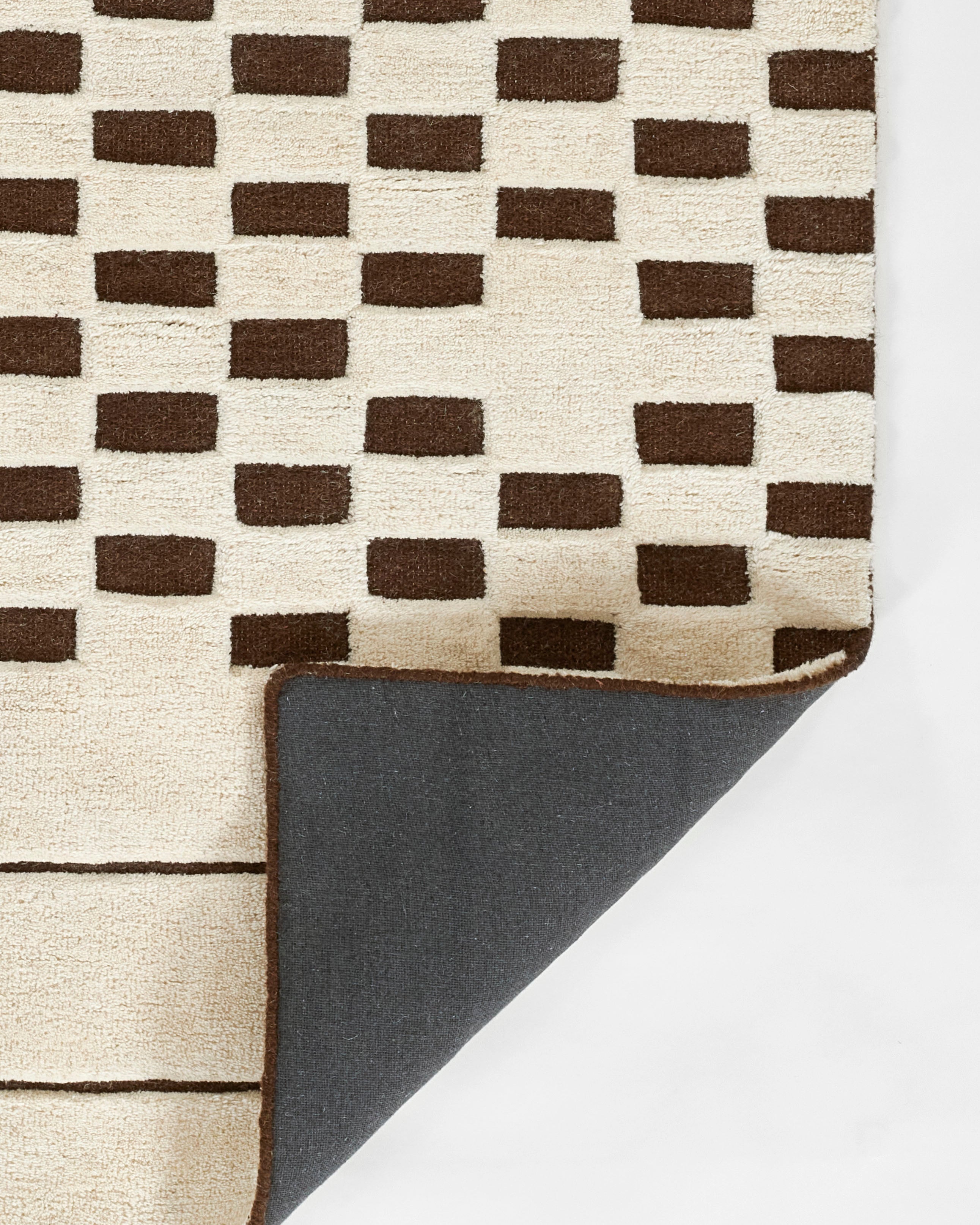 Caylon Checkered Hand Tufted Rug RUGS - wool Momeni