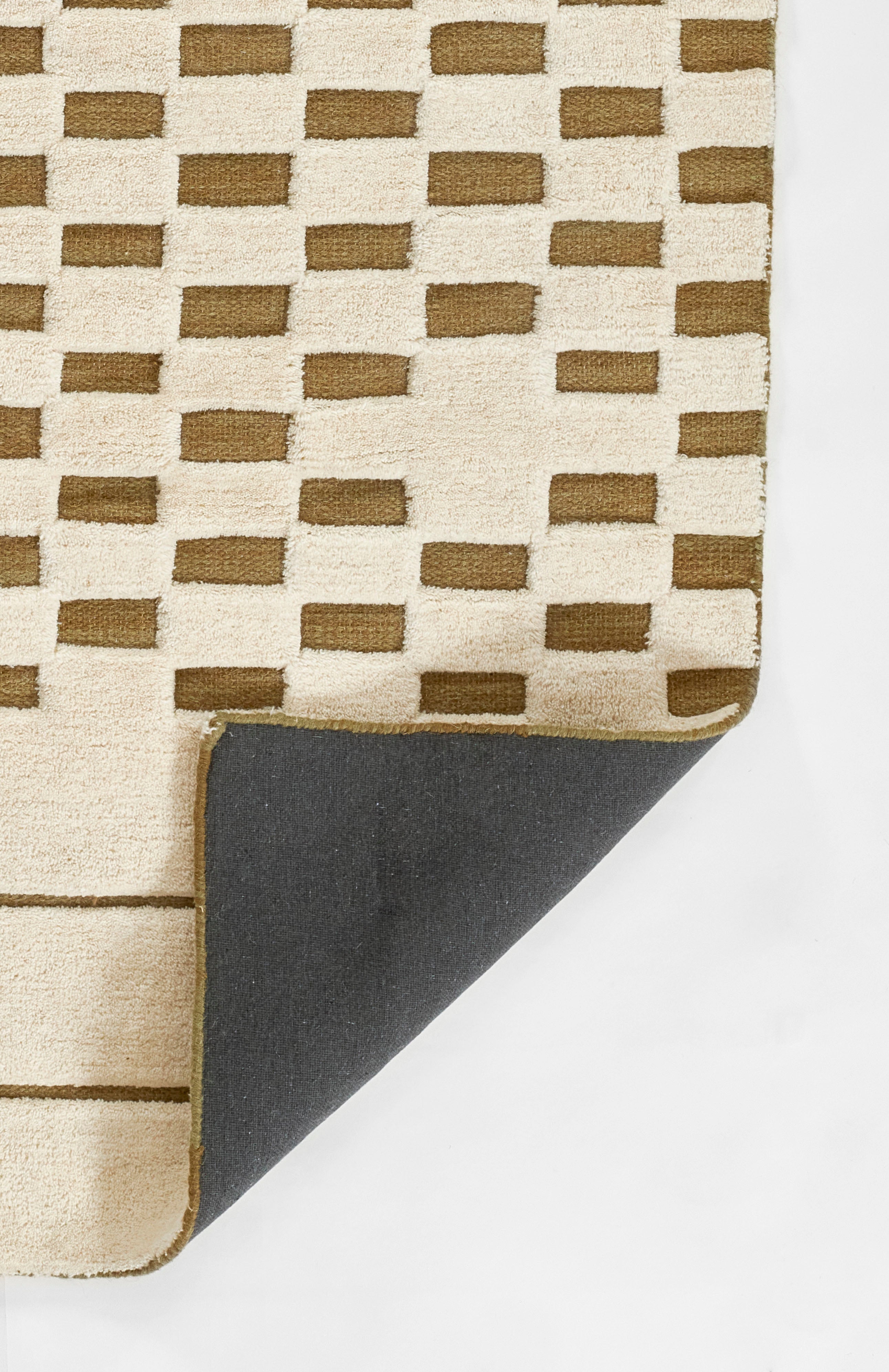 Caylon Checkered Hand Tufted Rug RUGS - wool Momeni