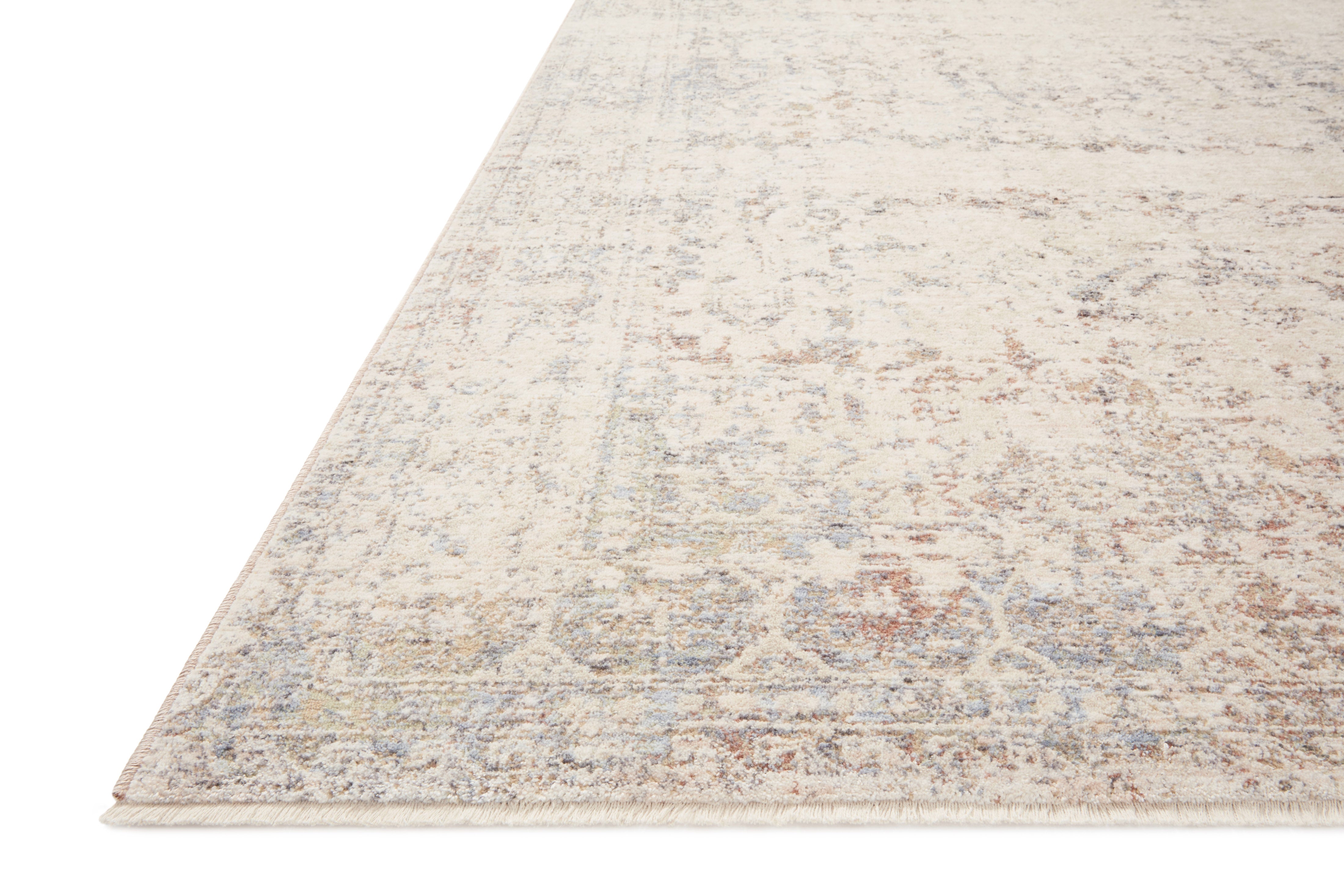 Loloi Carlisle Ivory / Multi Rug RUGS - vintage inspired Loloi
