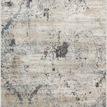 Loloi Cascade Taupe / Blue Rug RUGS - synthetic Loloi