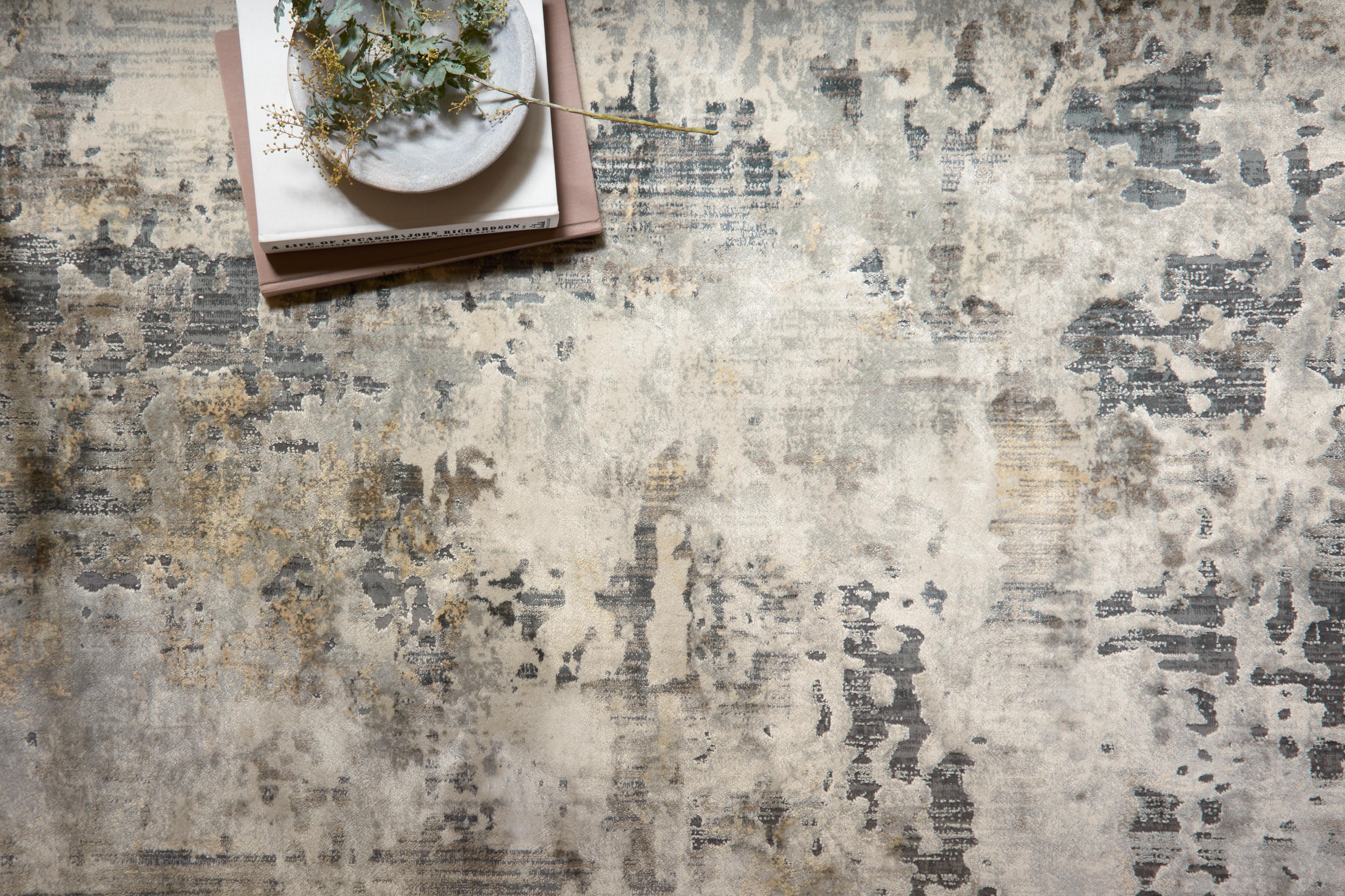 Loloi Cascade Ivory / Natural Rug RUGS - synthetic Loloi