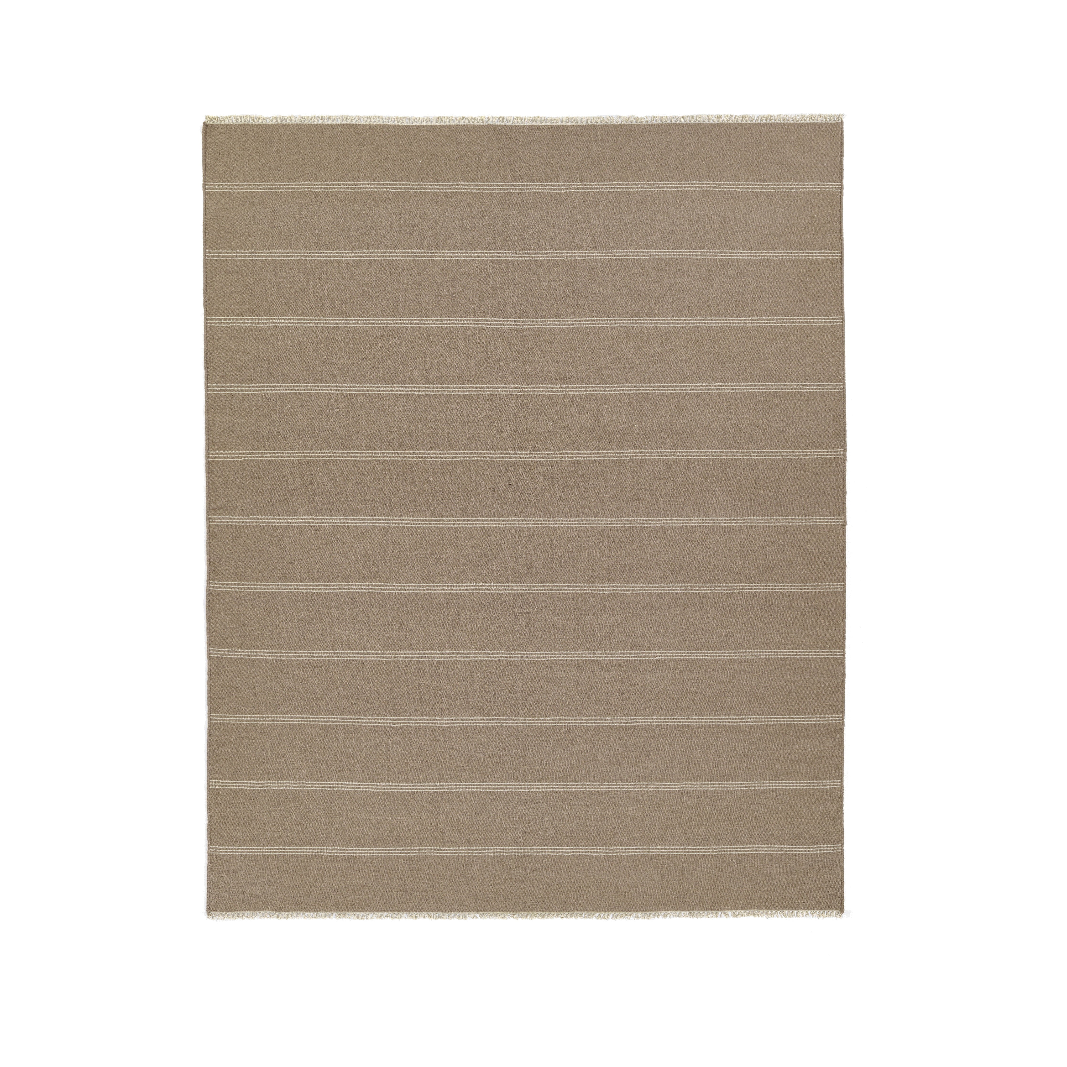 Caseres Hand Tufted Area Rug RUGS - wool Momeni Mauve 2'6" x 8' Runner