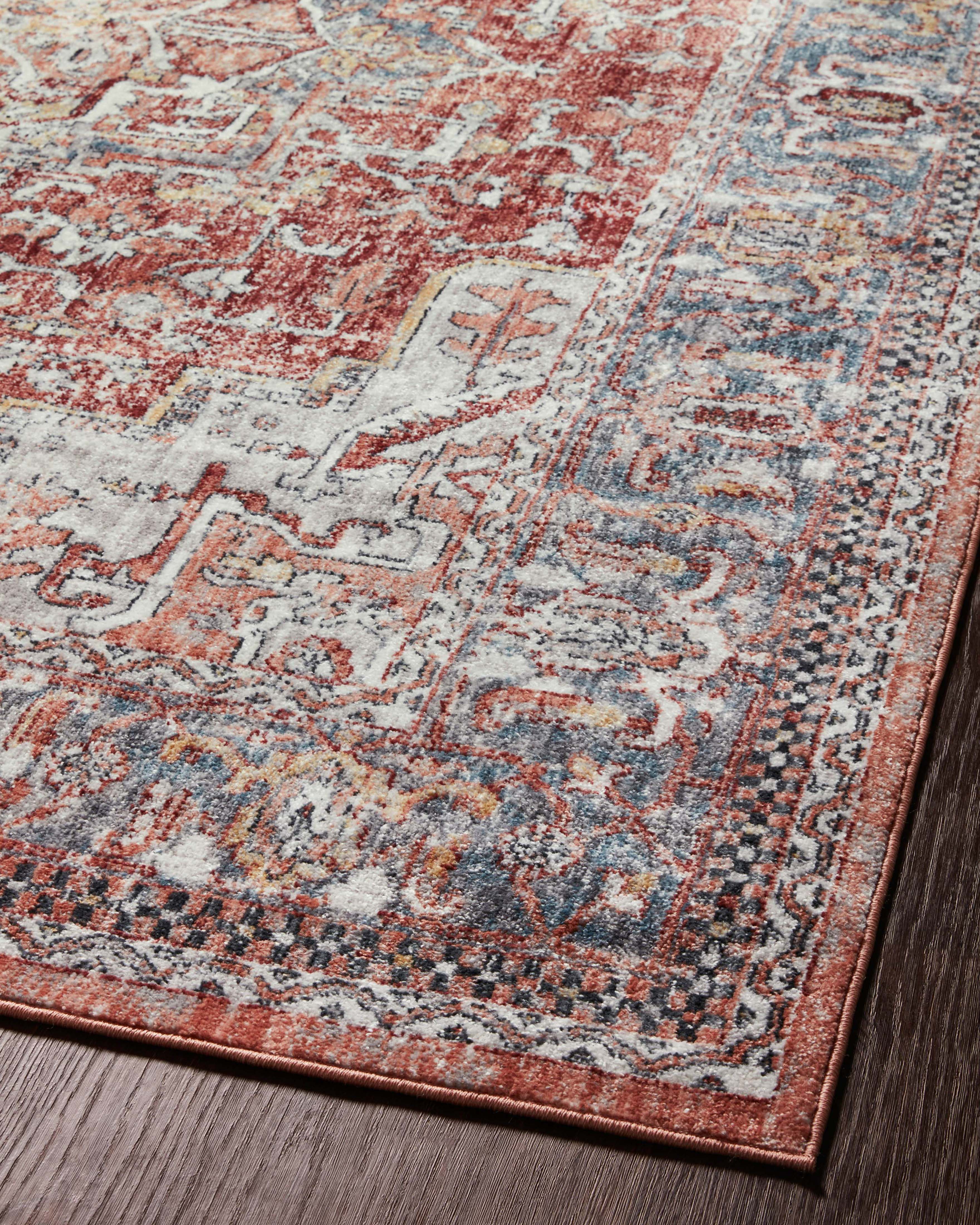 Loloi Cassandra Rust / Multi Rug No.1 Loloi