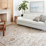 Loloi Cassandra Dove / Navy Rug Loloi