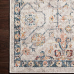 Loloi Cassandra Dove / Navy Rug Loloi