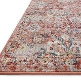 Loloi Cassandra Rust / Ivory Rug Loloi